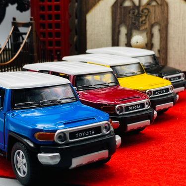 toyota fj cruiser diecast model